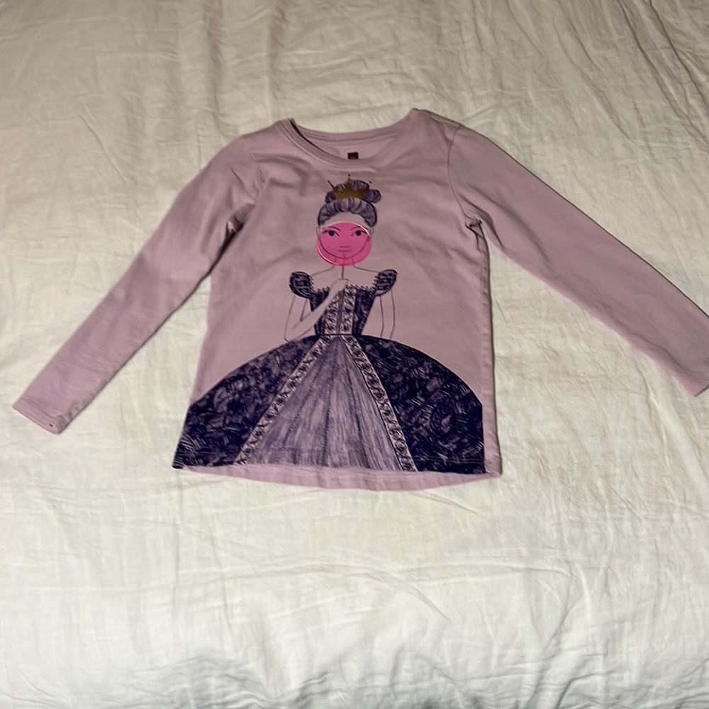 NWOT Tea Collection L/S Tee Sz. 7